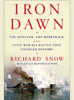 Product Description: Iron Dawn The Monitor, The Merrimack, and the Civil War Sea Battle That Changed History by Richard Snow.</br></br>Softcover</br></br>From acclaimed popular historian Richard Snow, who “writes with verve and a keen eye” (The New York Times Book Review), the thrilling story of the naval battle that not only changed the Civil War but the future of all sea power.</br></br>No single sea battle has had more far-reaching consequences than the one fought in the harbor at Hampton Roads, Virginia, in March 1862. The Confederacy, with no fleet of its own, built an iron fort containing ten heavy guns on the hull of a captured Union frigate named the Merrimack. The North got word of the project when it was already well along, and, in desperation, commissioned an eccentric inventor named John Ericsson to build theMonitor, an entirely revolutionary iron warship—at the time, the single most complicated machine ever made. Abraham Lincoln himself was closely involved with the ship’s design. Rushed through to completion in just 100 days, it mounted only two guns, but they were housed in a shot-proof revolving turret. The ship hurried south from Brooklyn (and nearly sank twice on the voyage), only to arrive to find theMerrimackhad arrived blazing that morning, destroyed half the Union fleet, and would be back to finish the job the next day. When she returned, theMonitorwas there. She fought theMerrimackto a standstill, and saved the Union cause. As soon as word of the battle spread, Great Britain—the foremost sea power of the day—ceased work on all wooden ships. A thousand-year-old tradition ended, and the path to the naval future opened.</br></br>Richly illustrated with photos, maps, and engravings,Iron Dawnis the irresistible story of these incredible, intimidating war machines. Historian Richard Snow brings to vivid life the tensions of the time, explaining how wooden and ironclad ships worked, maneuvered, battled, and sank. This full account of theMerrimackandMonitorhas never been told in such immediate, compelling detail.</br> Iron Dawn by Richard Snow