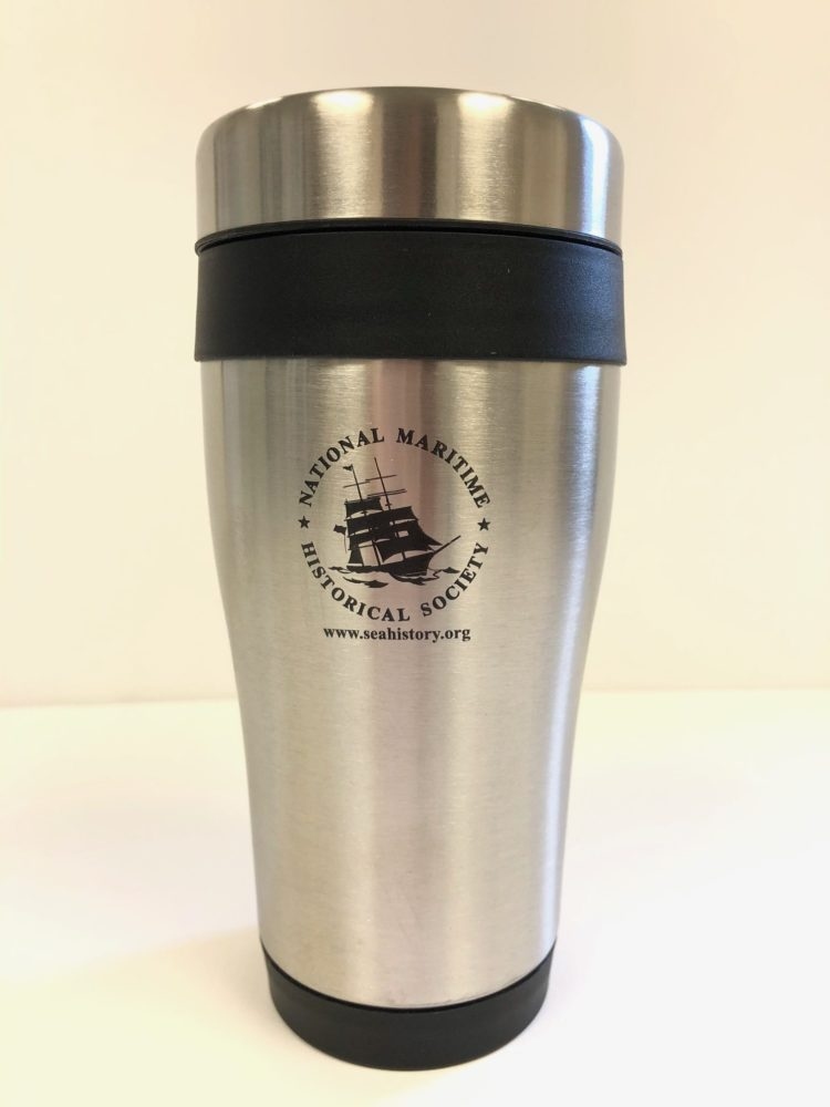 Product Description: Stainless steel exterior, double-wall plastic insulation, 16 ounce travel mug features a scratch-resistant base and slide lock lid.Keeps beverages hot and is BPA free.</br> Travel Mug