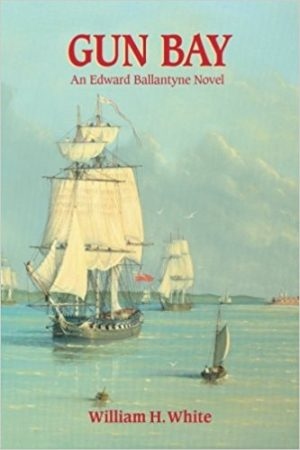 Product Description: Second Book in the Edward Ballantyne Series</br>Gun Baytells the story, in the voice of Lieutenant Edward Ballantyne, of his arrival in Port Royal, Jamaica, having sailed from England following the court martial of the Bounty mutineers. Hurricanes and difficult shipmates, duels and civilian ship masters make life interesting.</br>We learn how a formerly French frigate became HMS Convert and a unit of the Royal Navy, suffer with Edward through the trials and tribulations of manning the ship in Port Royal and be ready in time to lead the convoy to its disastrous ending on Grand Cayman.</br> Gun Bay by William H. White
