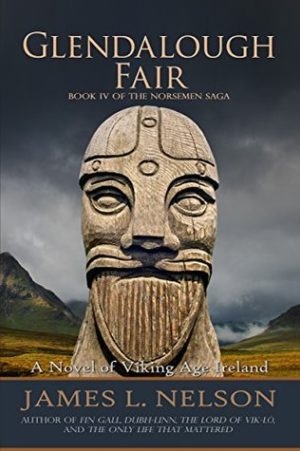 Product Description: Glendalough Fair by James Nelson (book IV of the Norseman Saga)</br></br>Spring has come to Ireland, where Thorgrim Night Wolf, new-made Lord of Vík-ló, and the three hundred Viking warriors under his command have suffered through a brutal winter.</br></br>Despite having accomplished much during the months of cold and rain, the patience of the men has worn thin and anger and frustration threaten to tear the ships’ crews apart. But just as the men are turning on one another, a local Irish lord arrives with a proposal, a plan for Irish and Norse to join together in a raid using Ireland’s rivers to float their longships far inland. The plan, however, soon turns into a nightmare of massacre and betrayal, and Thorgrim and his band must fight both the skilled commander of the local forces as well as enemies in their own camp. It’s a fight in which victory or defeat will mean the difference between riches or death.</br></br>Soft cover</br></br>Signed by James L. Nelson</br> Glendalough Fair by James Nelson