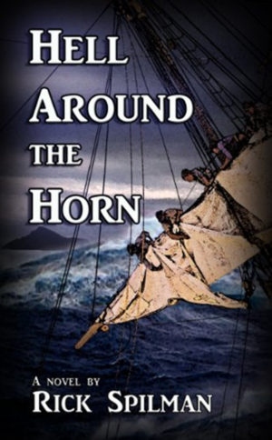 Product Description: n 1905, a young ship’s captain and his family set sail on the windjammer,Lady Rebecca,from Cardiff, Wales with a cargo of coal bound for Chile, by wayofCape Horn. Before they reach the Southern Ocean, the cargo catches fire, the mate threatens mutiny and one of the crew may be going mad. The greatest challenge, however, will prove to be surviving theviciouswesterly winds and mountainous seas of the worst Cape Horn winter in memory. Told from the perspective of the Captain, his wife, a first year apprentice and an American sailor before the mast,Hell Around The Hornis a story of survival and the human spirit in the last days of the great age of sail.</br></br>Soft cover.</br> Hell Around the Hort by Rick Spillman
