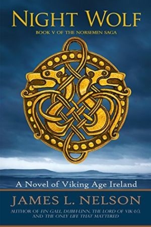 Product Description: Night Wolf - book V of the Norseman Series by James Nelson</br></br>With their ill-fated raid on the monastery at Glendalough torn apart by betrayal and defeat, Thorgrim Night Wolf and his handful of survivors from the crew of Sea Hammer find themselves in desperate and tenuous straights. Stranded far from the safety of Vík-ló, surrounded by enemies, and with barely enough men to work the longship’s oars, the Norsemen must make their way back through a dangerous and uncertain country. Thorgrim, however, is not interested in mere survival. His one thought, his one desire, is to take revenge on those whose treachery led to the slaughter of so many of his men. Assembling an ad hoc army of unlikely allies, Thorgrim leads his warriors to a final showdown that can end only in his enemies’ death or his own.Soft cover</br> Night Wolf by James Nelson