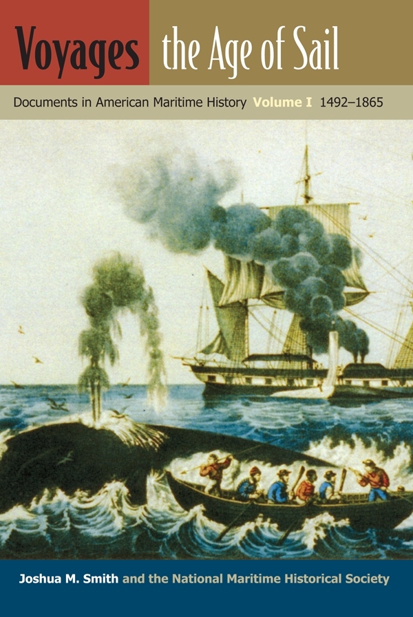 Product Description: This first of the two-volumeVoyagescovers the American maritime experience from the discovery of the continent to the end of the Civil War. Published in cooperation with the National Maritime Historical Society, the selections chosen for this anthology of primary texts and images focus on the age of sail on the Atlantic and Pacific, and on the high seas and inland rivers.</br></br>Each example is linked to the larger context of American history, including issues of gender, race, power, labor, and the environment.</br> Voyages, Age of Sail by Dr. Joshua Smith
