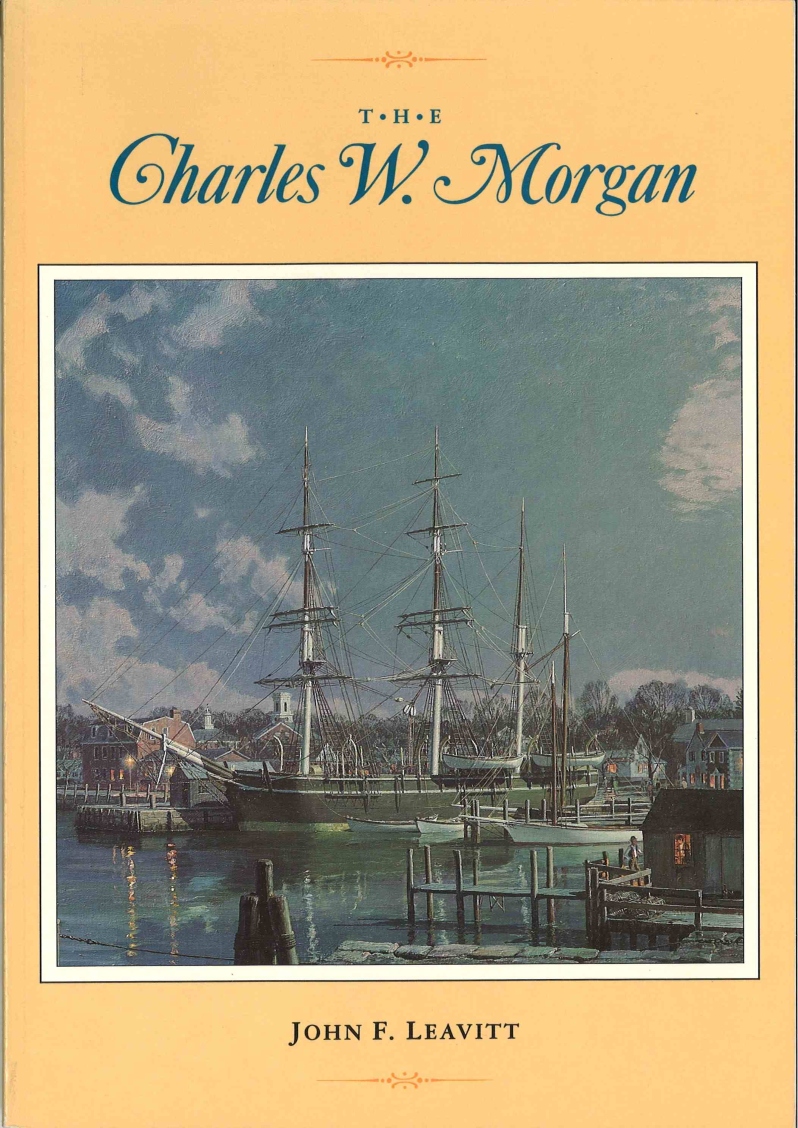 Product Description: The Charles W. Morgan is the only American wooden sailing whaleship surviving from the "golden era of American whaling." Formally designated a National Historic Landmark in 1967, she is the star attraction among Mystic Seaport's ships and boats. Launched in 1841, she made 37 voyages during an 8-=year career, surviving stormy seas, Arctic ice, an even cannibal attack during her wanderings in search of the whale. The 131-page book includes crew lists; a summary of voyages and logbooks; photographs of the Morgan, her captains, and their wives (five sailed with their husbands, two as expert navigators); the author's own detail sketches; plans; a glossary; and an index.</br> The Charles W. Morgan by John F. Leavitt