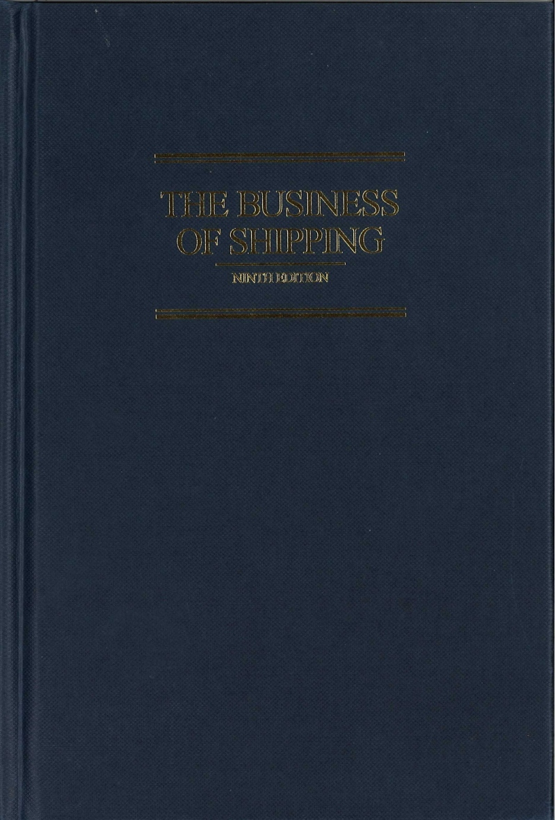 Product Description: The classic Business of Shipping (now in its ninth edition) remains North America’s most comprehensive industry-focused book that explains and analyzes marine transportation and related industries, both domestic and international. This is an authoritative text that is required reading for a newcomer looking to understand basic shipping operations, regulations, and international cargo movement, or a specialized professional seeking insight into other industry segments. Revised and fully updated, the ninth edition reaffirms its status as the cornerstone text in marine transportation education.</br> The Business of Shipping 9th ed. by Ira Breskin