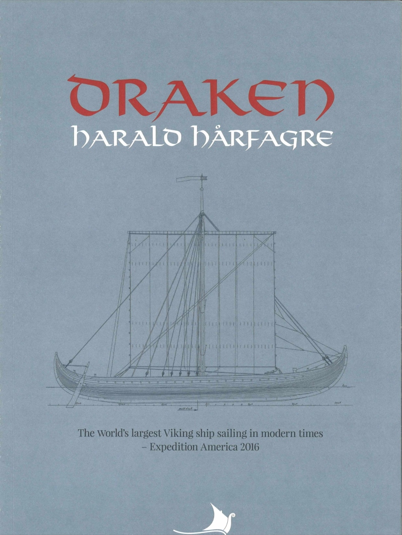 Product Description: Draken Harald Harfagre is the world's largest Viking longship to sail in modern timesand is sailing from her port in Haugesund. Norway to Iceland, Greenland and Canada and the US. The route the Vikings sailed a thousand years ago.</br> Draken Harald Harfagre by Expedition America
